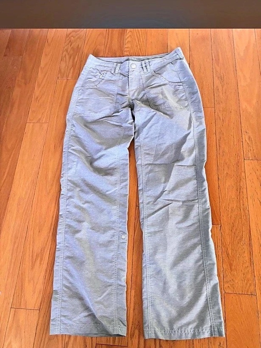The North Face Women's Straight Leg Pants in Gray
